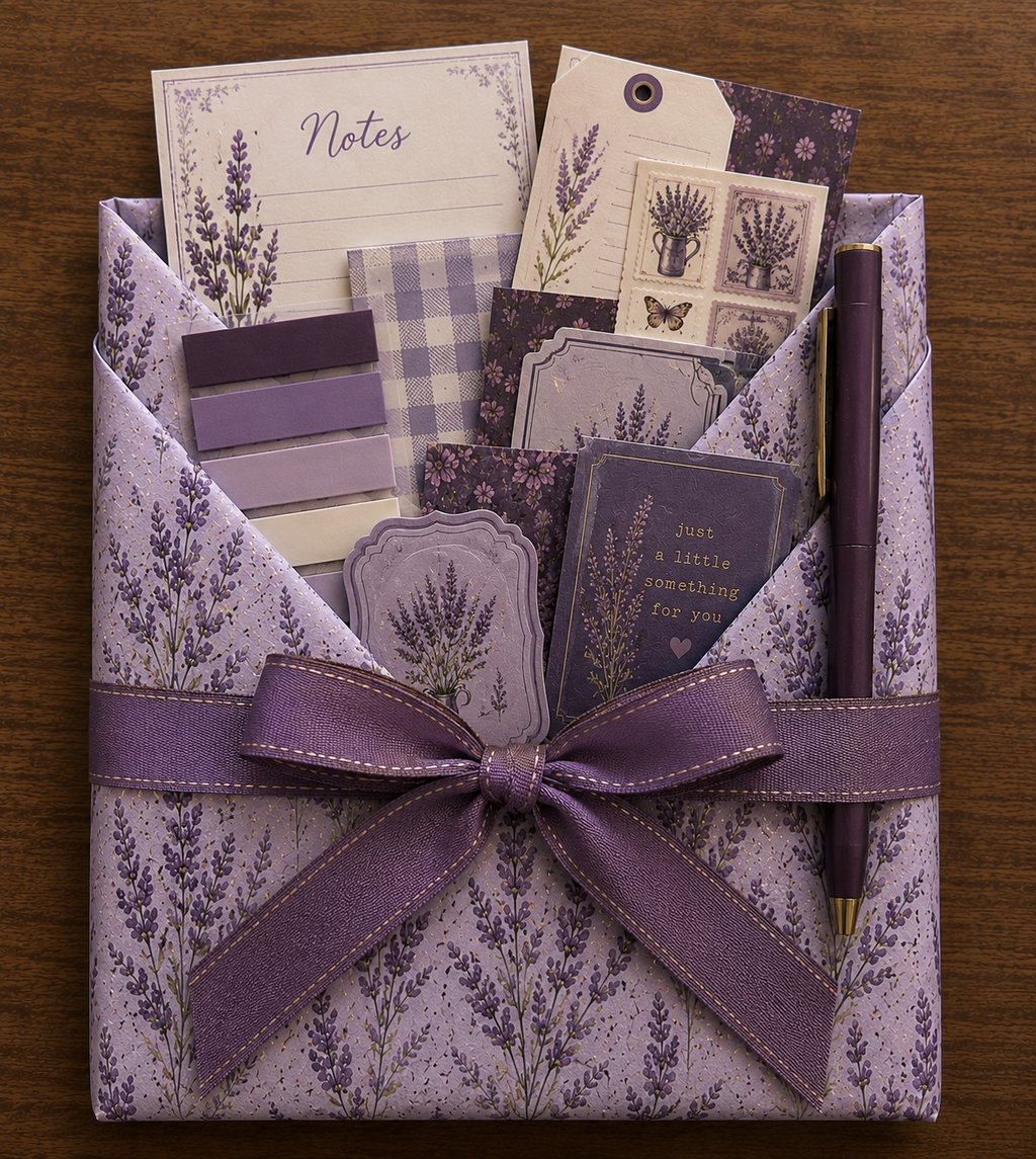 Beautiful Wrapped Journals