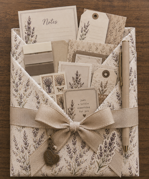 Beautiful Wrapped Journals