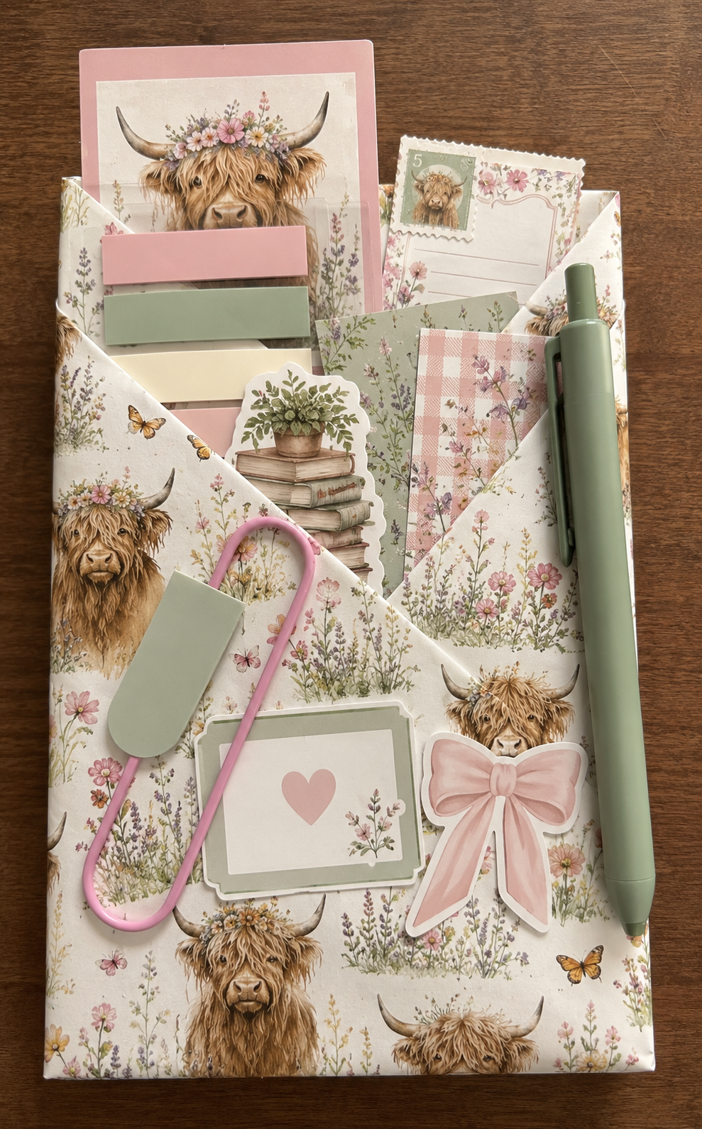 Beautiful Wrapped Journals